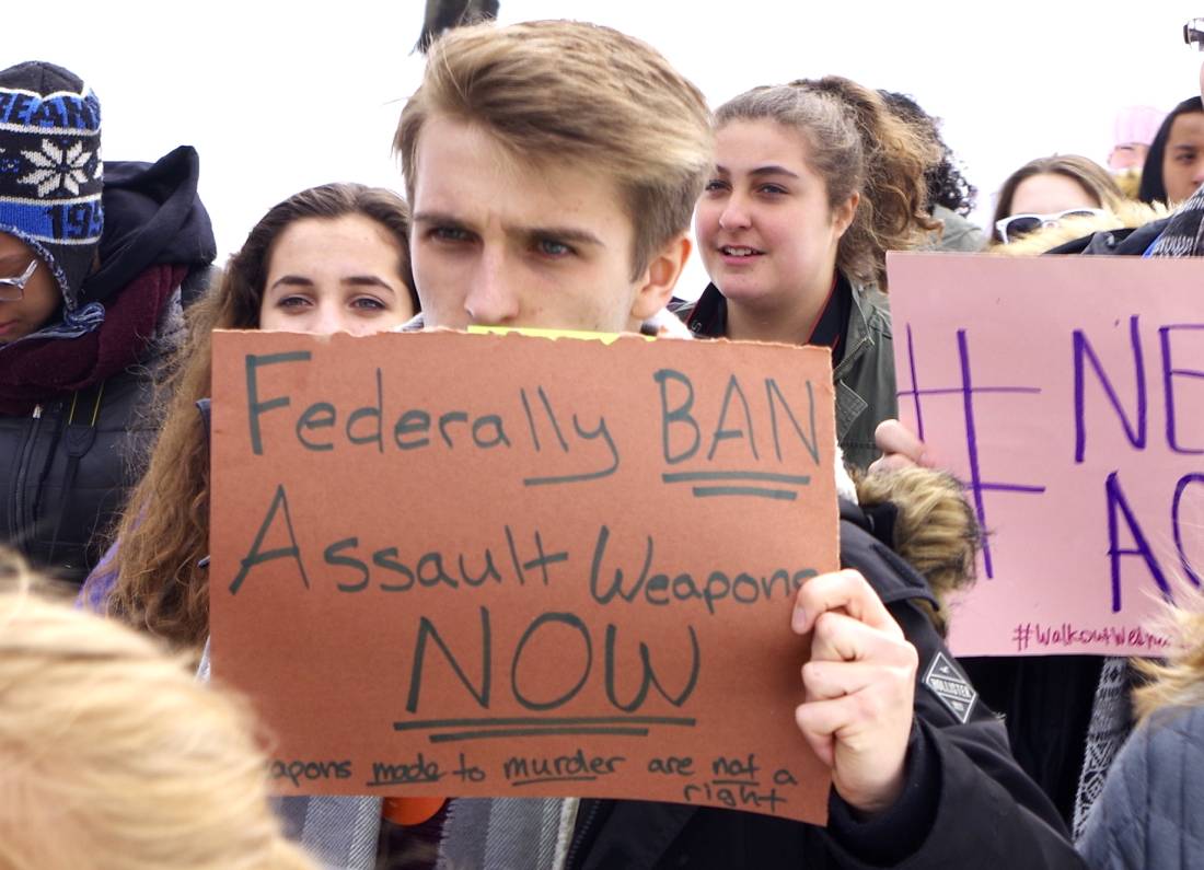 Federally Ban Assault Weapons Now, 2018, photo
