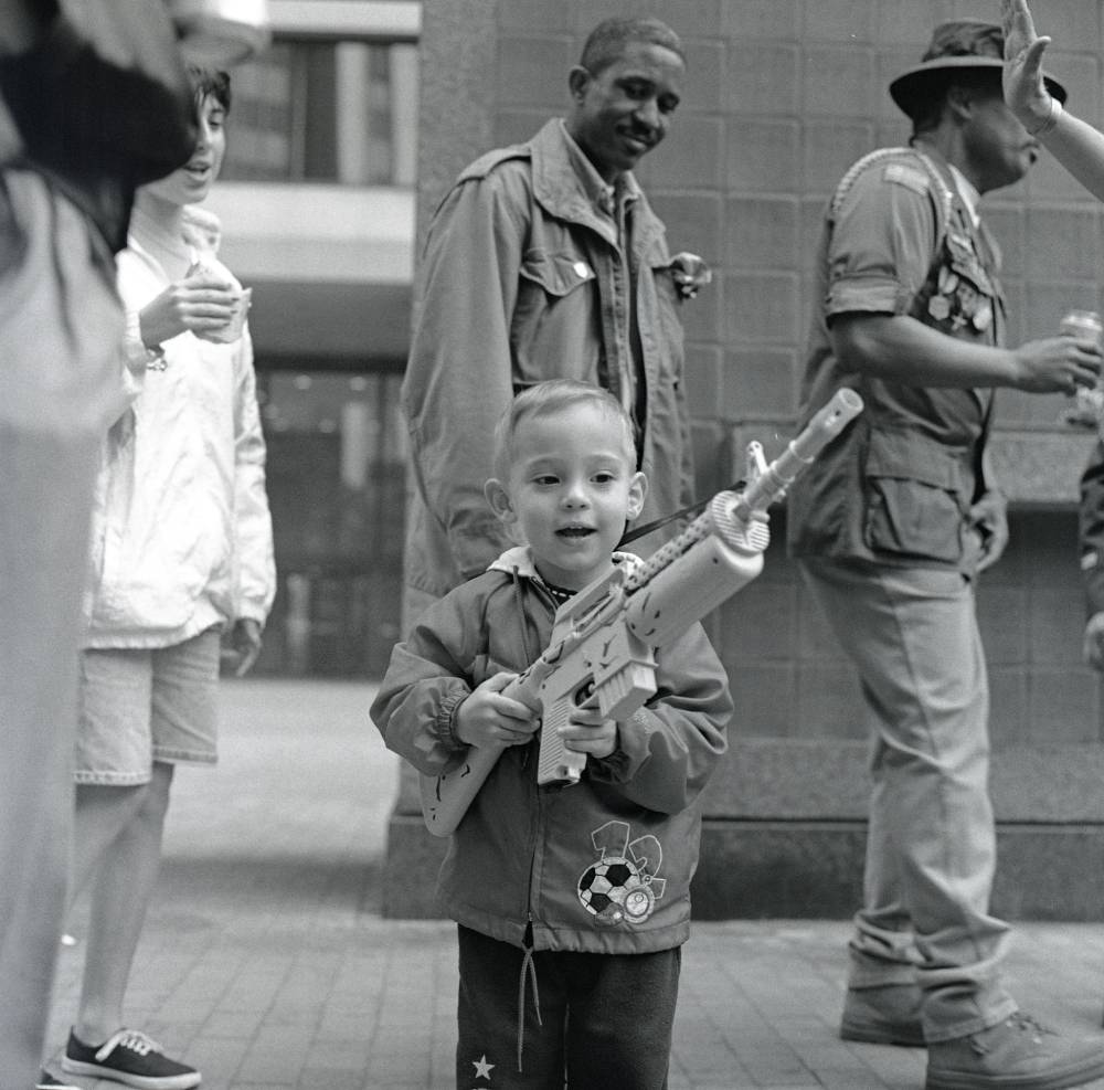 Soldier Boy, 1980’s, photograph , 8″x 8″
