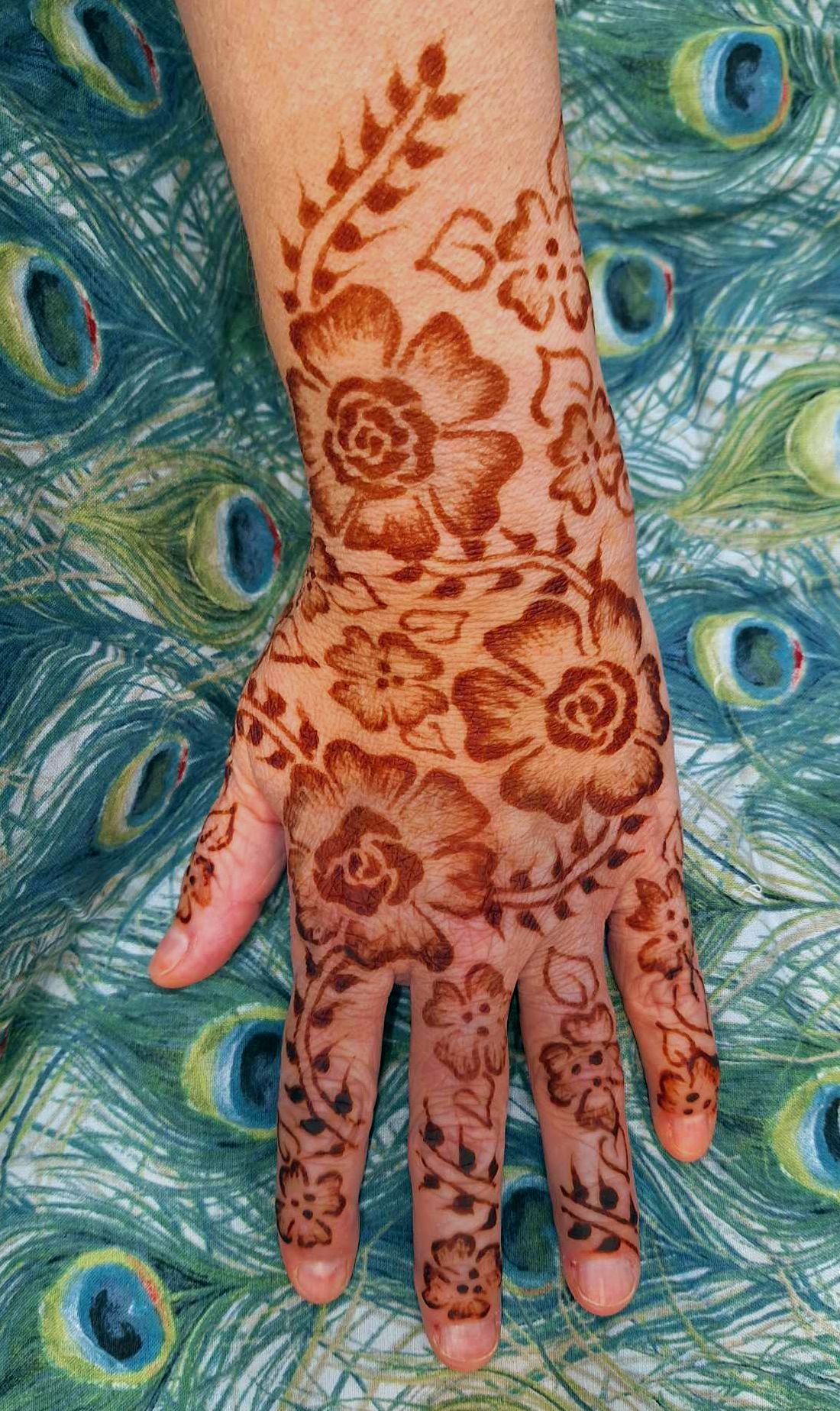 Peacock's Nest Grand Opening and Wildflower Fairy Hair for Art Walk